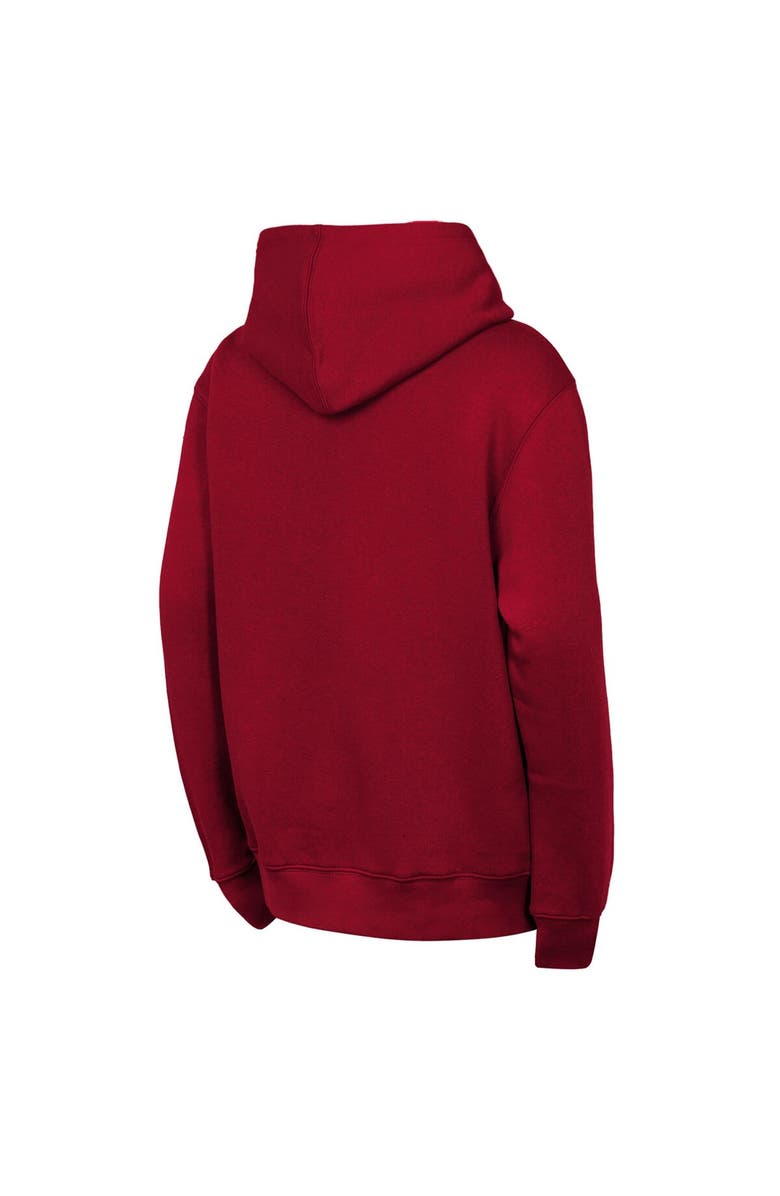 Outerstuff Youth Outerstuff Red Tampa Bay Buccaneers Back to Basics Hoodie, Alternate, color, Red