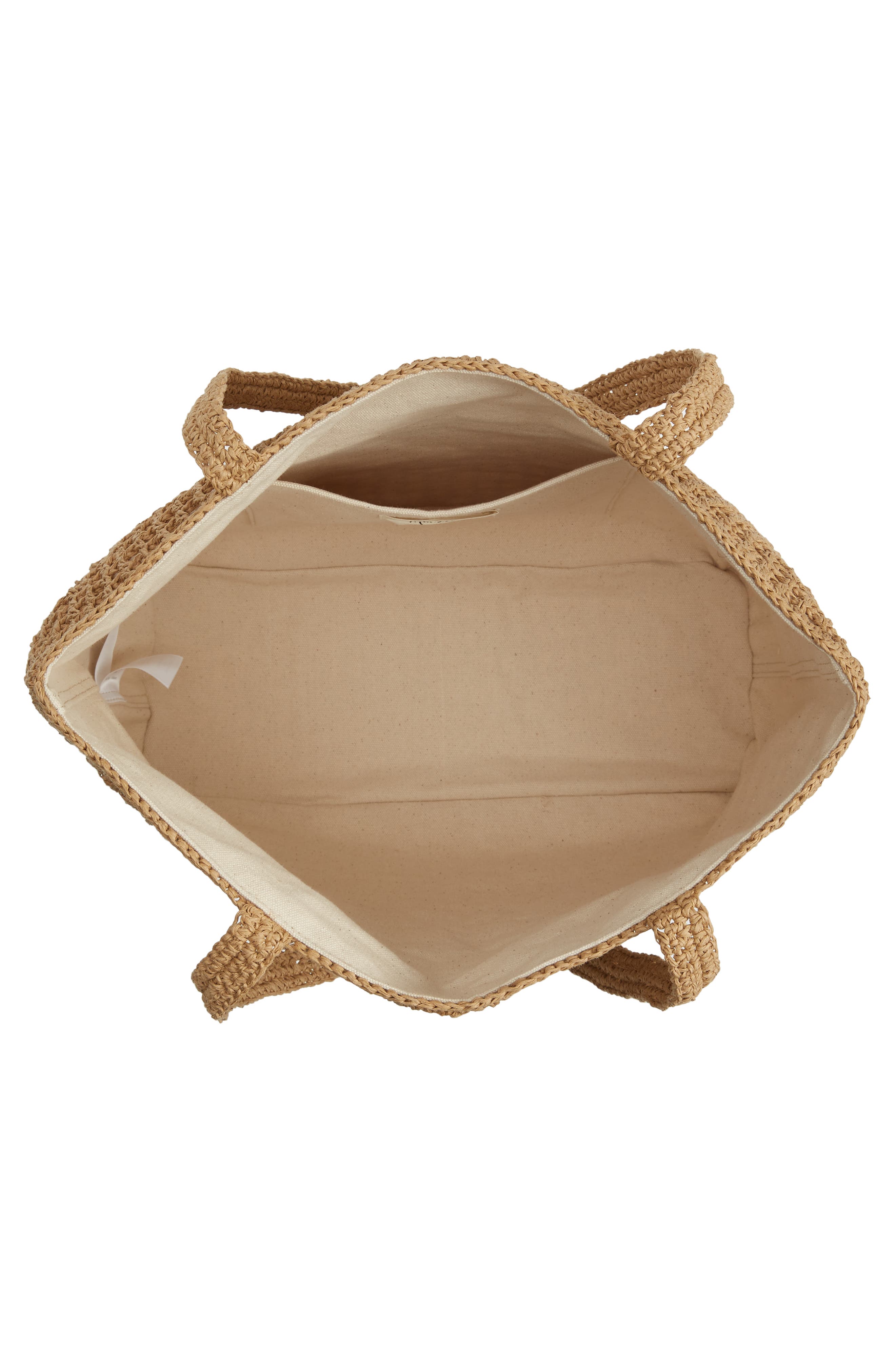 The Transport Tote: Straw Edition, Alternate, color, SEED KHAKI