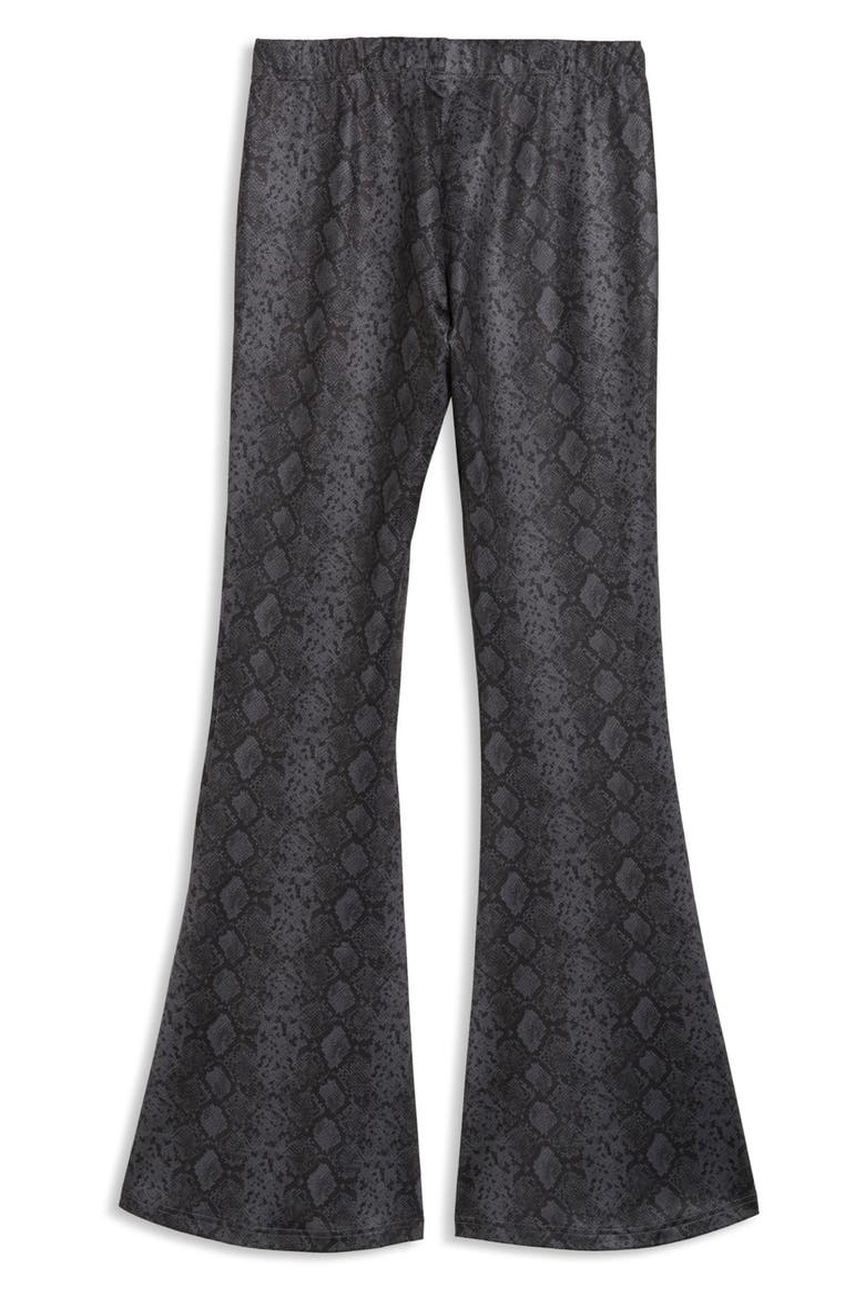 Snake Pack Flare Leggings, Alternate, color, PUMA BLACK