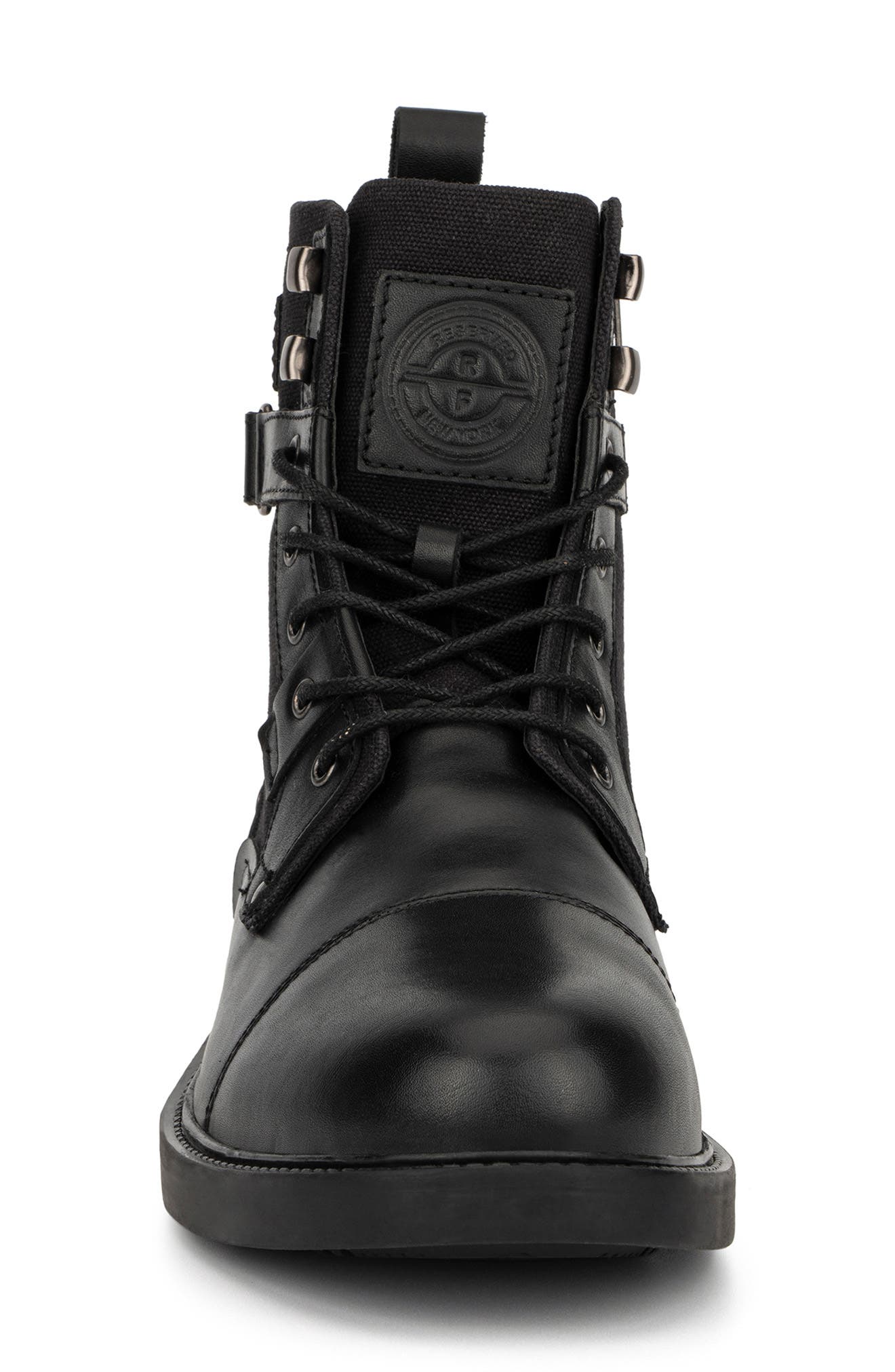 RESERVE FOOTWEAR Axion Burnished Cap Toe Boot, Alternate, color, 