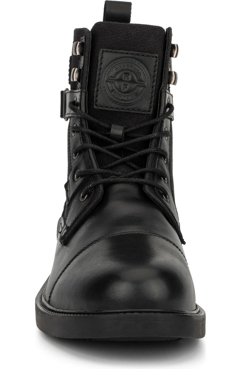 RESERVE FOOTWEAR Axion Burnished Cap Toe Boot, Alternate, color,