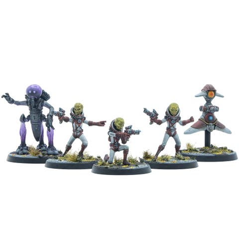 Fallout Miniatures Zetans Invaders From Beyond