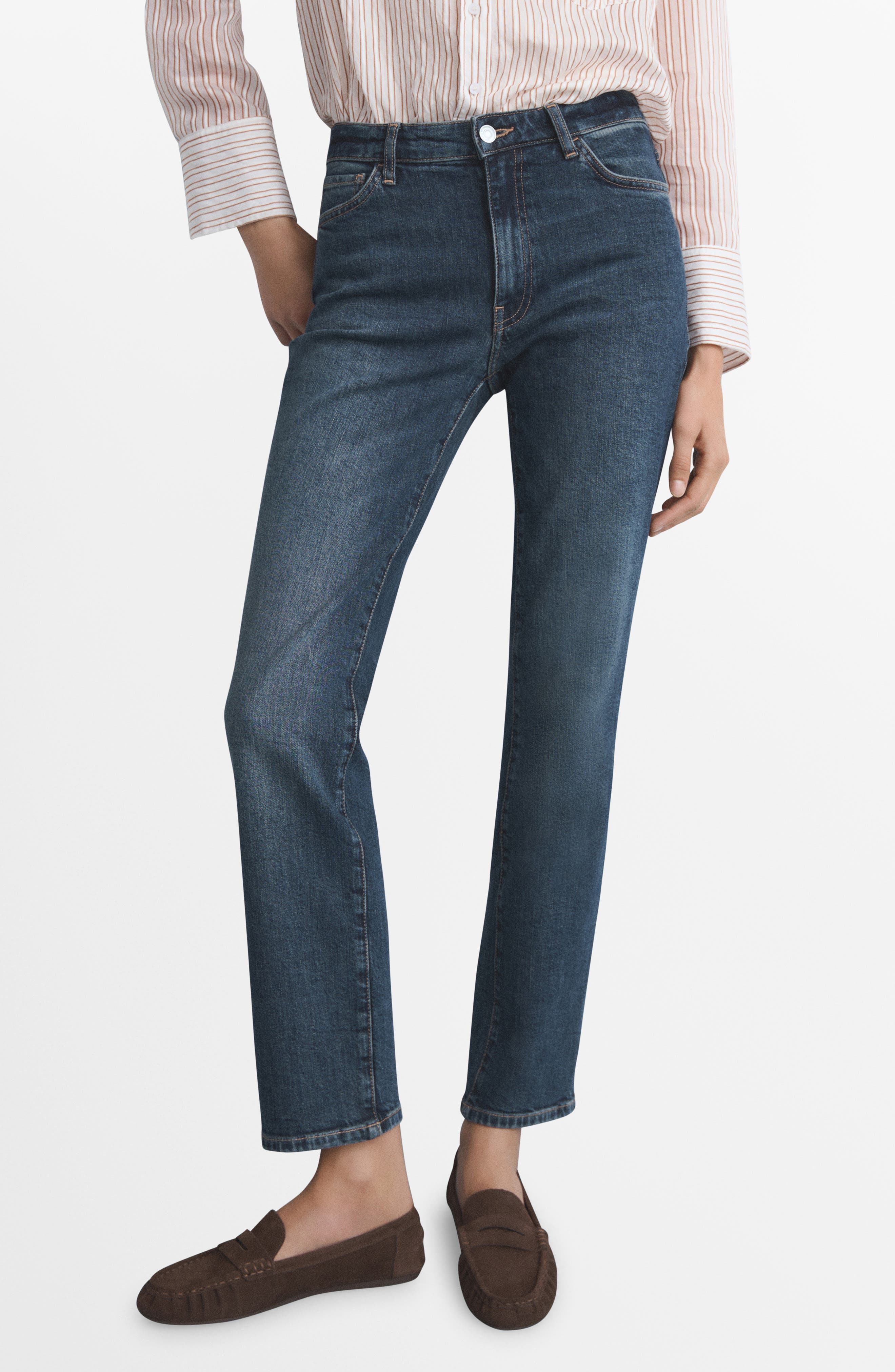 MANGO Slim Fit Jeans