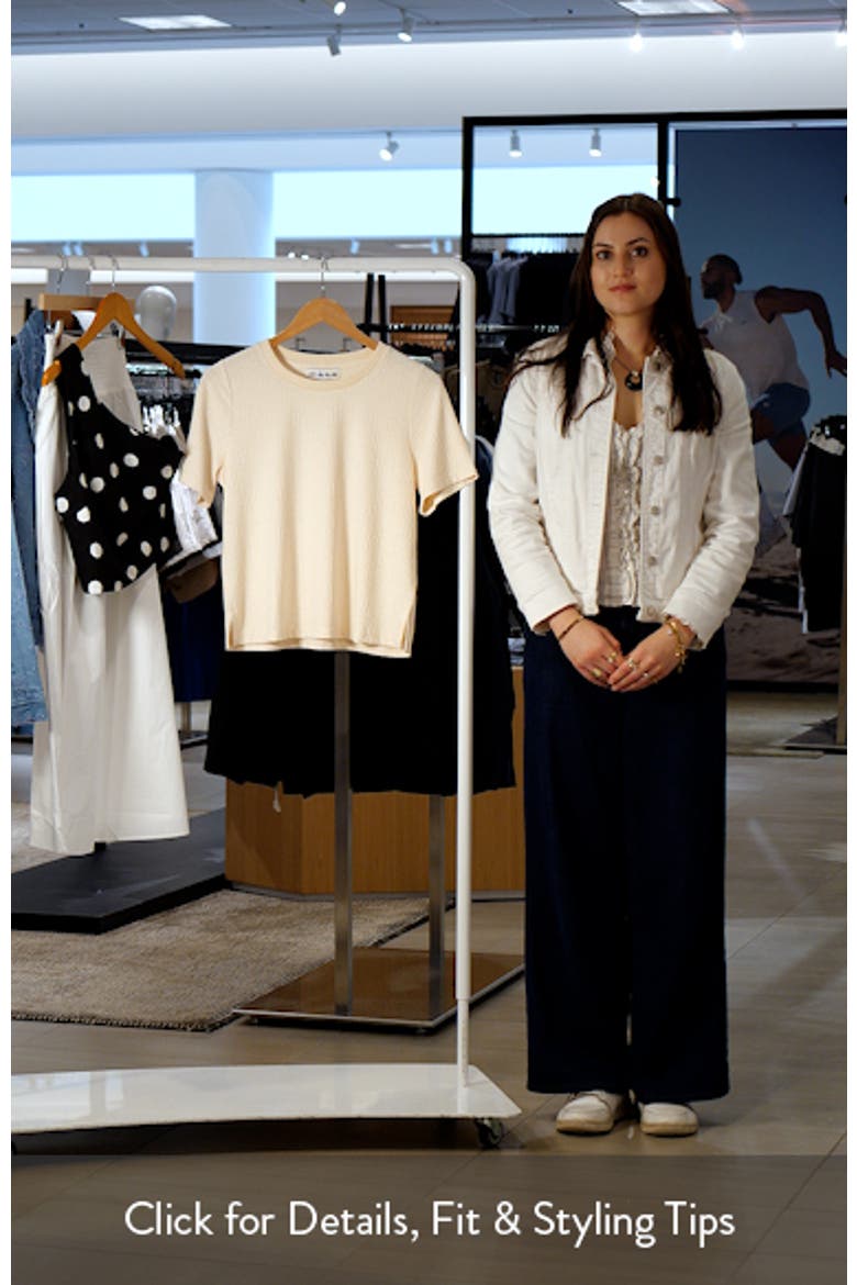 Jacquard T-Shirt video