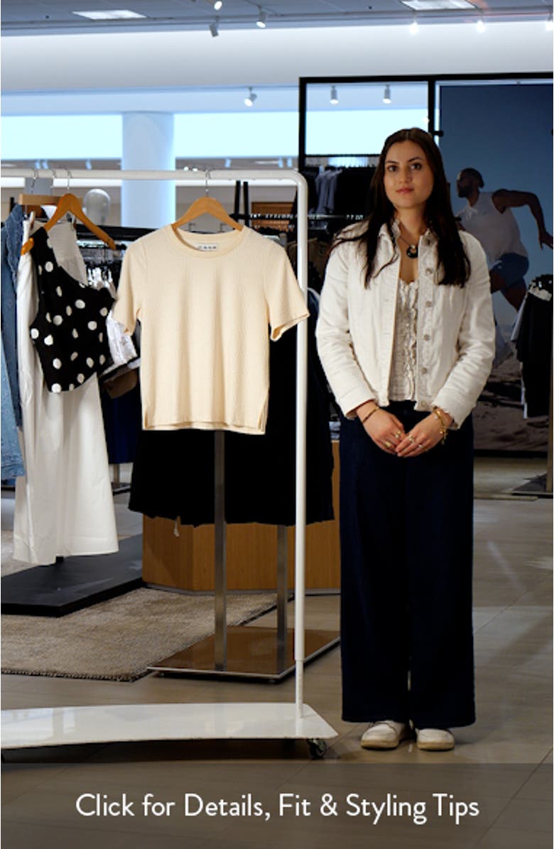 Jacquard T-Shirt, sales video thumbnail