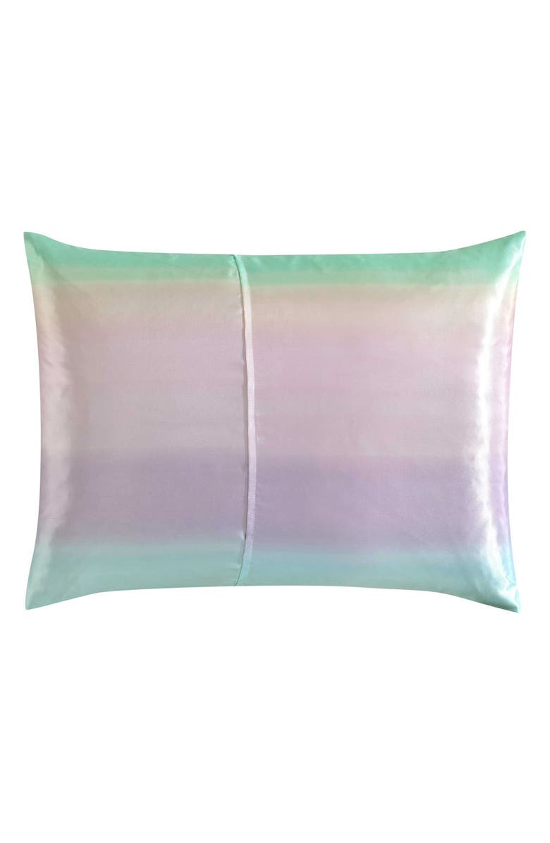 Betsey Johnson Pastel Ombré Duvet Cover & Sham Set, Alternate, color, Purple