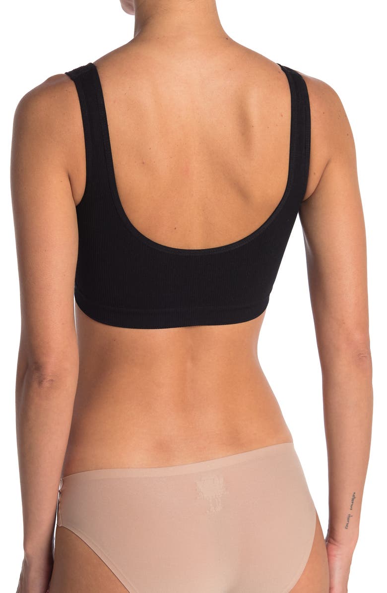 Abound Renee Rib Tank Bralette, Alternate, color,