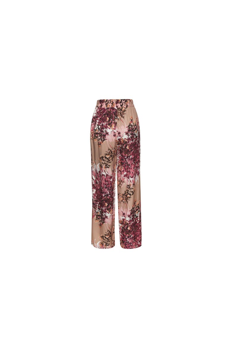 Patterned Pants, Alternate, color, Taupe Berry