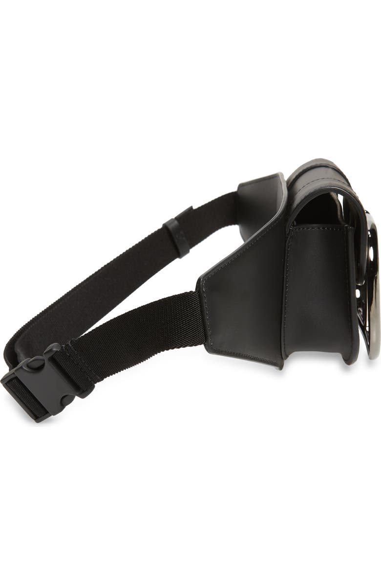 Valentino Garavani Valentino Supervee Leather Belt Bag, Alternate, color,