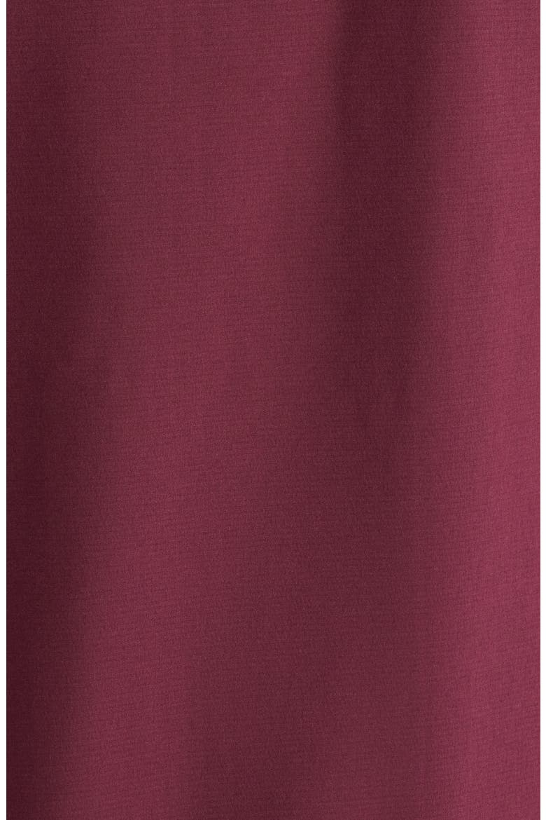 Tempo 777 Zip Front Hoodie, Alternate, color, MERLOT