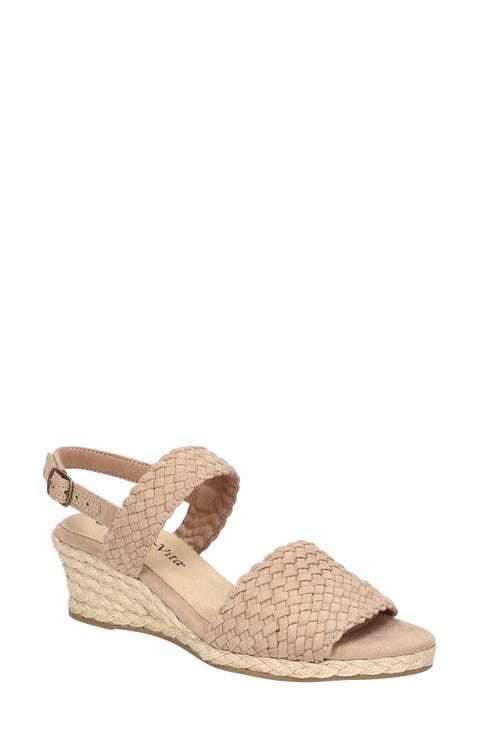 Mariella Slingback Wedge Sandal (Women)