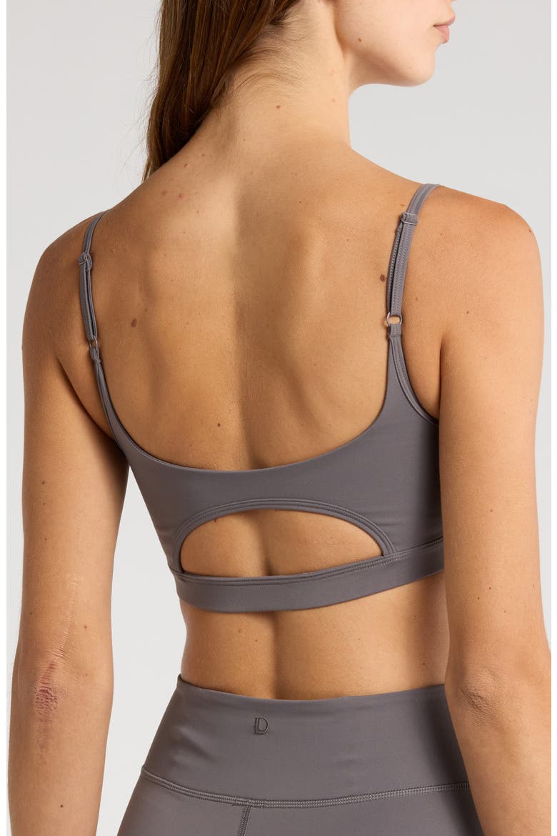 Core Sports Bra, Alternate, color, DARK GRAY