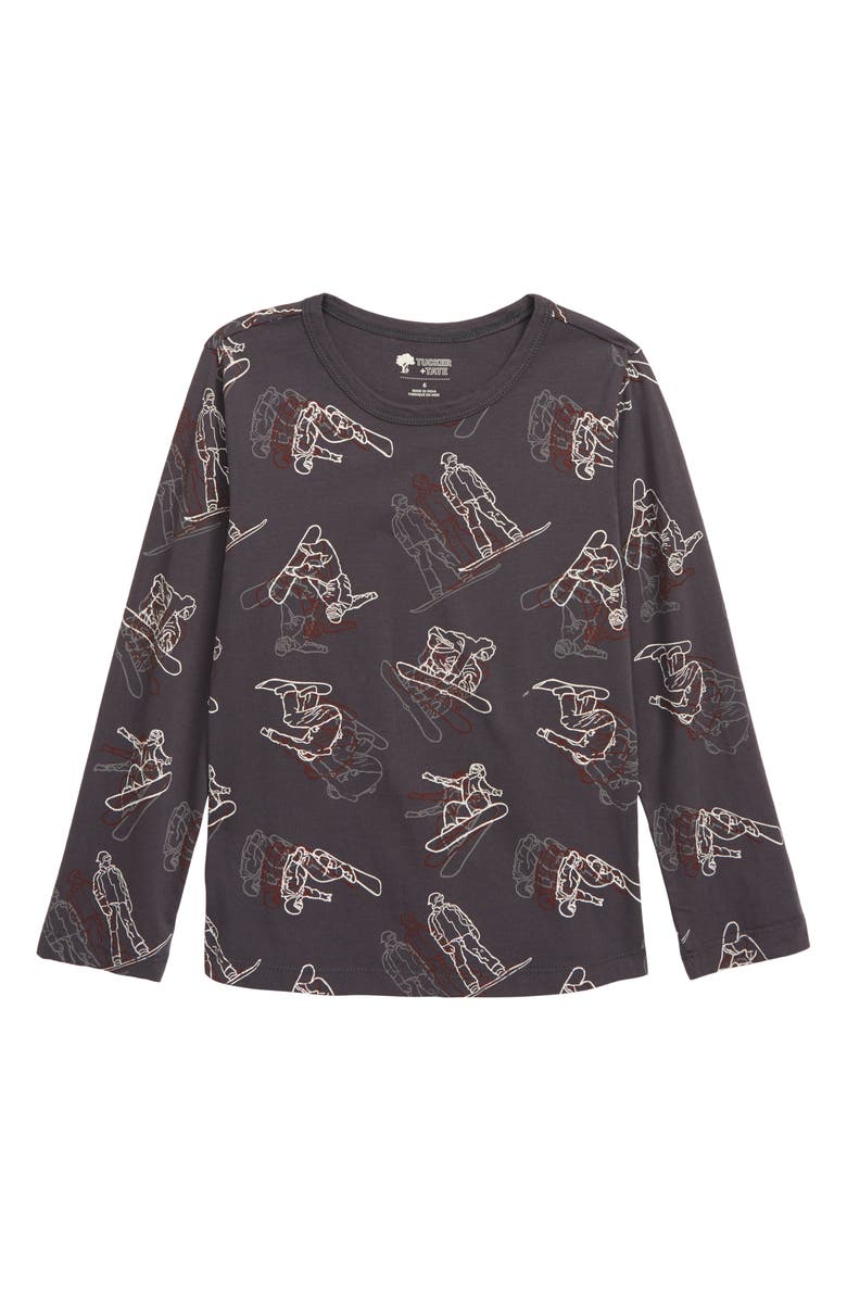 Tucker + Tate Allover Print T-Shirt, Main, color,