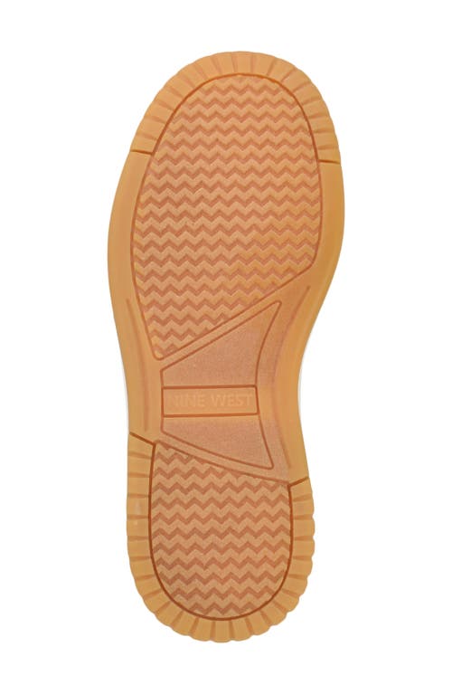 Shop Nine West Nenya Sneaker In Ivory/taupe