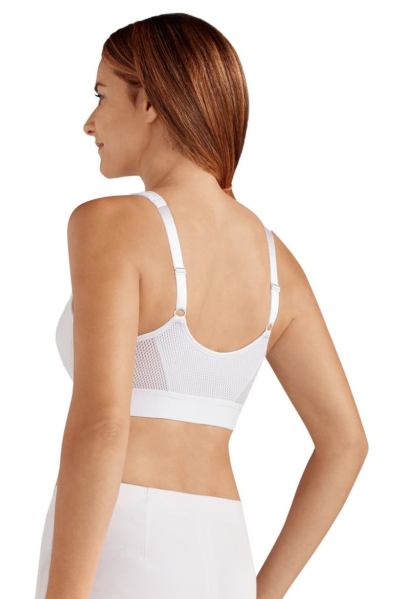 Ester Post Surgery Bra, Alternate, color, WHITE