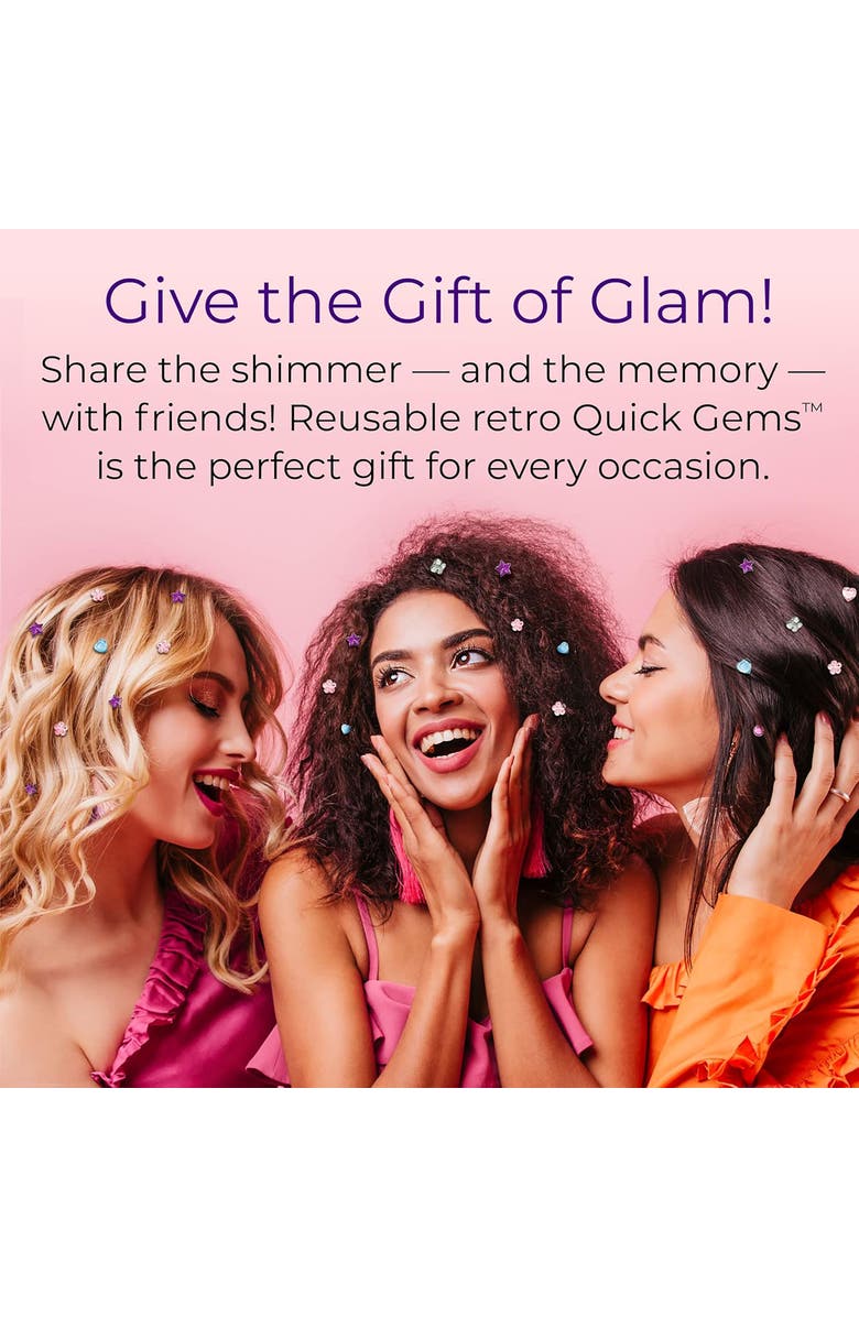 CONAIR Quick Gems Hair Jeweler Styler, Alternate, color, Turquoise