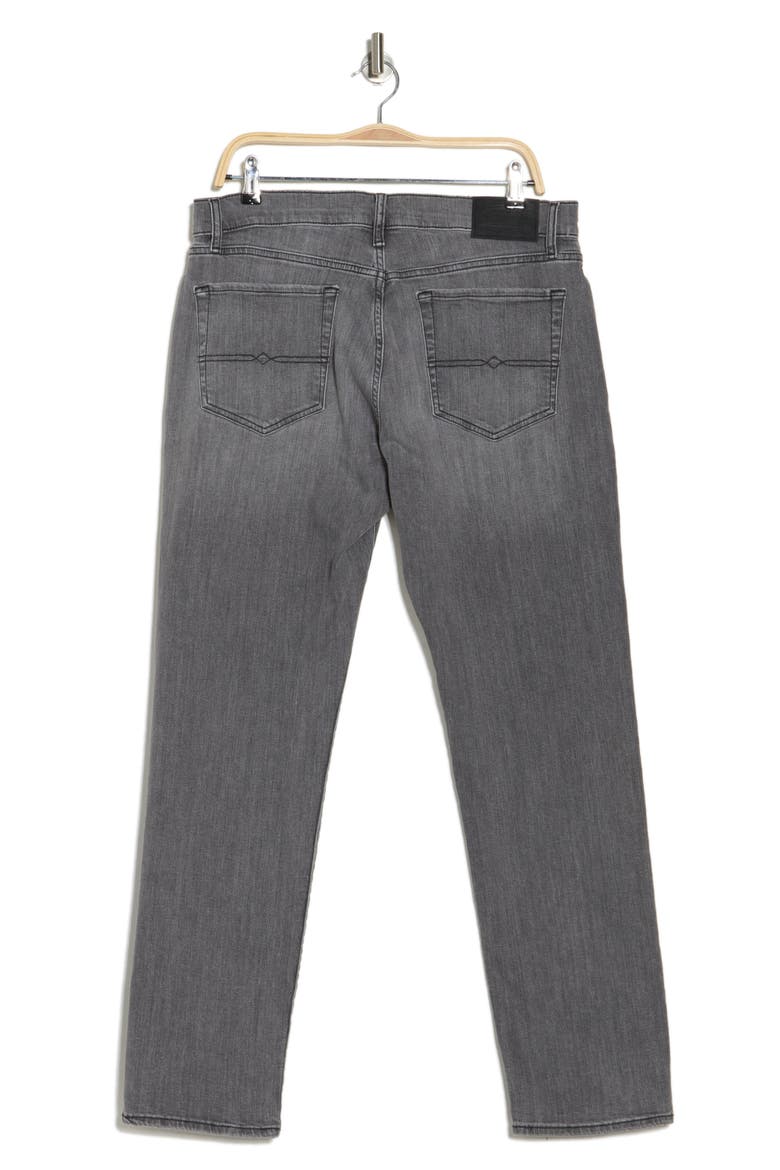 121 Slim Straight Jeans, Alternate, color, STEEL CITY