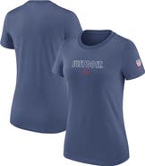 Nike Women's Nike Blue USWNT Just Do It T-Shirt