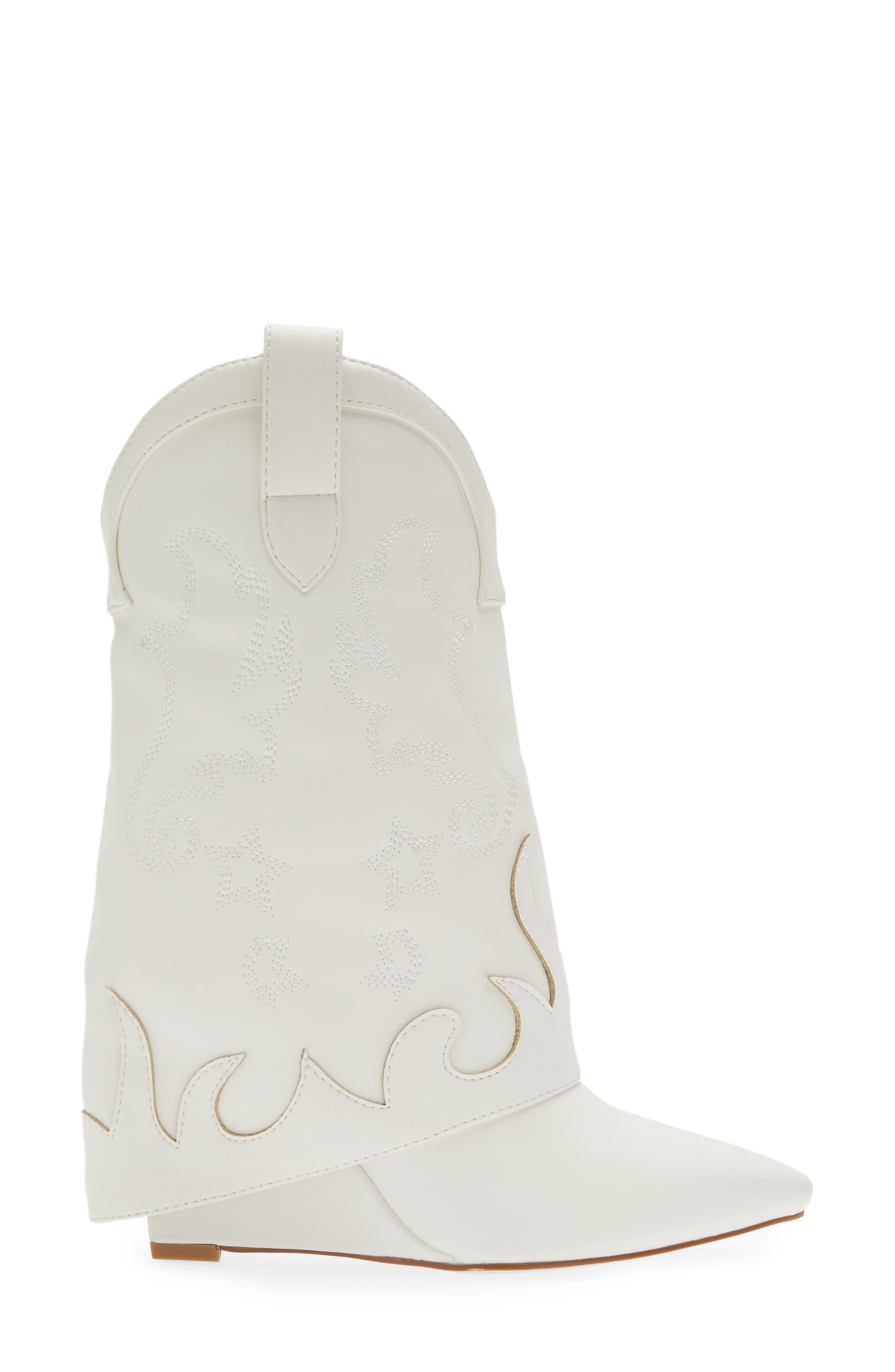 AZALEA WANG Sea Western Boot, Alternate, color, 