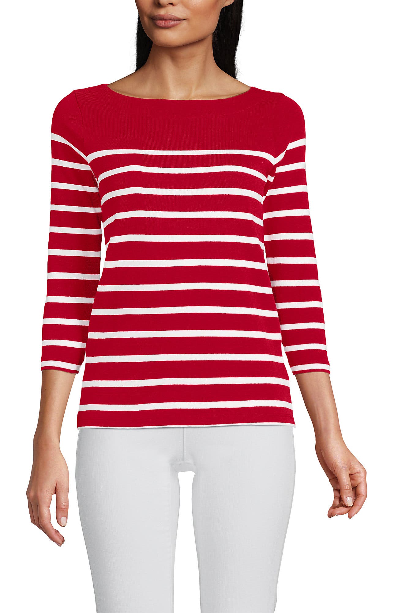 Compass Red Stripes