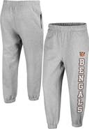 '47 Women's '47 Gray Cincinnati Bengals Double Pro Harper Jogger Sweatpants