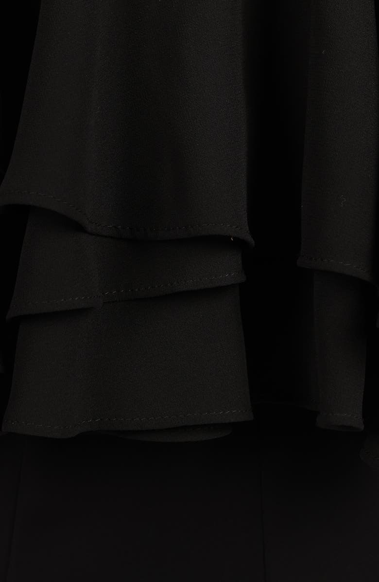 Petal & Pup Georgiana Popover Strapless Jumpsuit, Alternate, color, Black