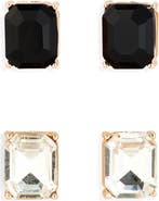 Cara Set of 2 Statement Stud Earrings