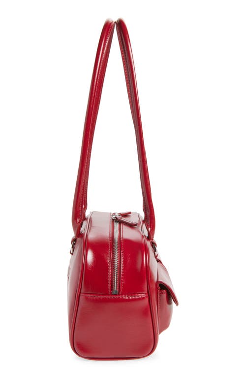 Stand Oil Chubby Bag In Red