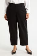 Wit & Wisdom Skyrise Ankle Straight Leg Pants