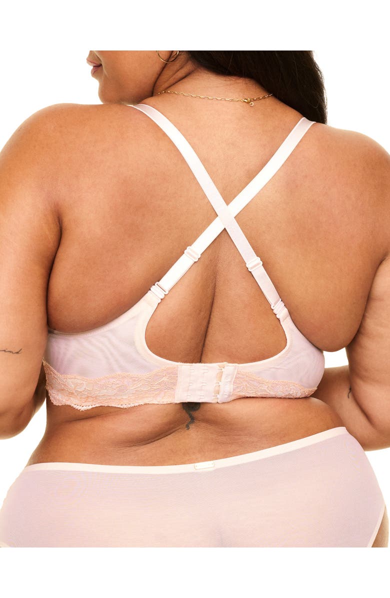 Adore Me Paxton Contour Full Coverage Bra, Alternate, color, Light Pink