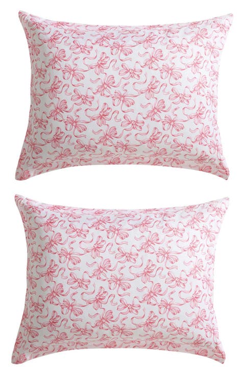 Ballet Bows Duvet Cover & Sham Set