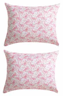 Betsey Johnson Ballet Bows Duvet Cover & Sham Set