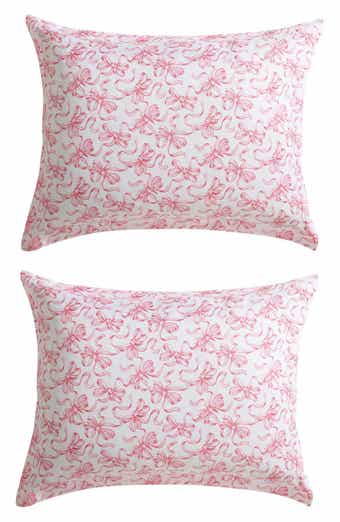 Betsey Johnson Ballet Bows Duvet Cover & Sham Set