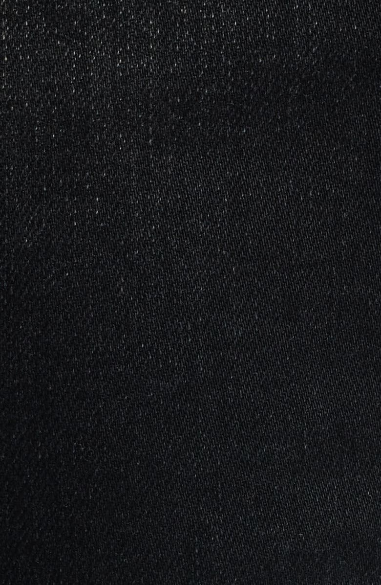 RtA Olivier Skinny Jeans, Alternate, color, Graphite Fade Cross