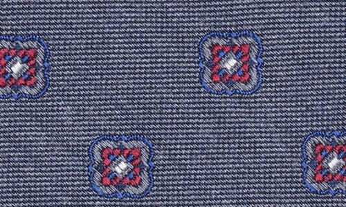 Brooks Brothers Spaced Neat Tie In Blue