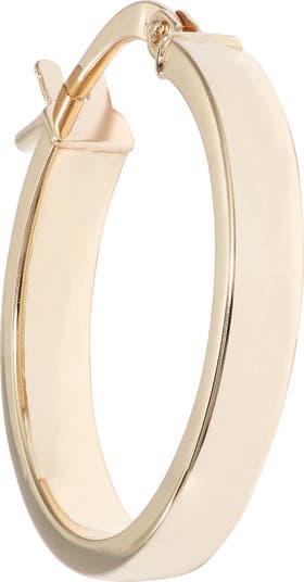 14K Gold Hoop Earrings