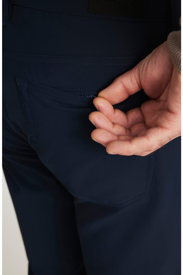 Courage Commuter Straight Leg Pants, Alternate, color, NAVY COMMUTER LUXE