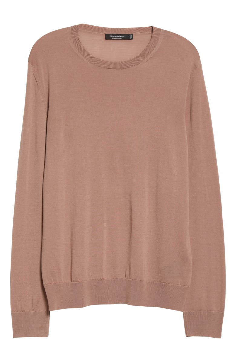 ZEGNA High Performance<sup>™</sup> Merino Wool Crewneck Sweater, Alternate, color,