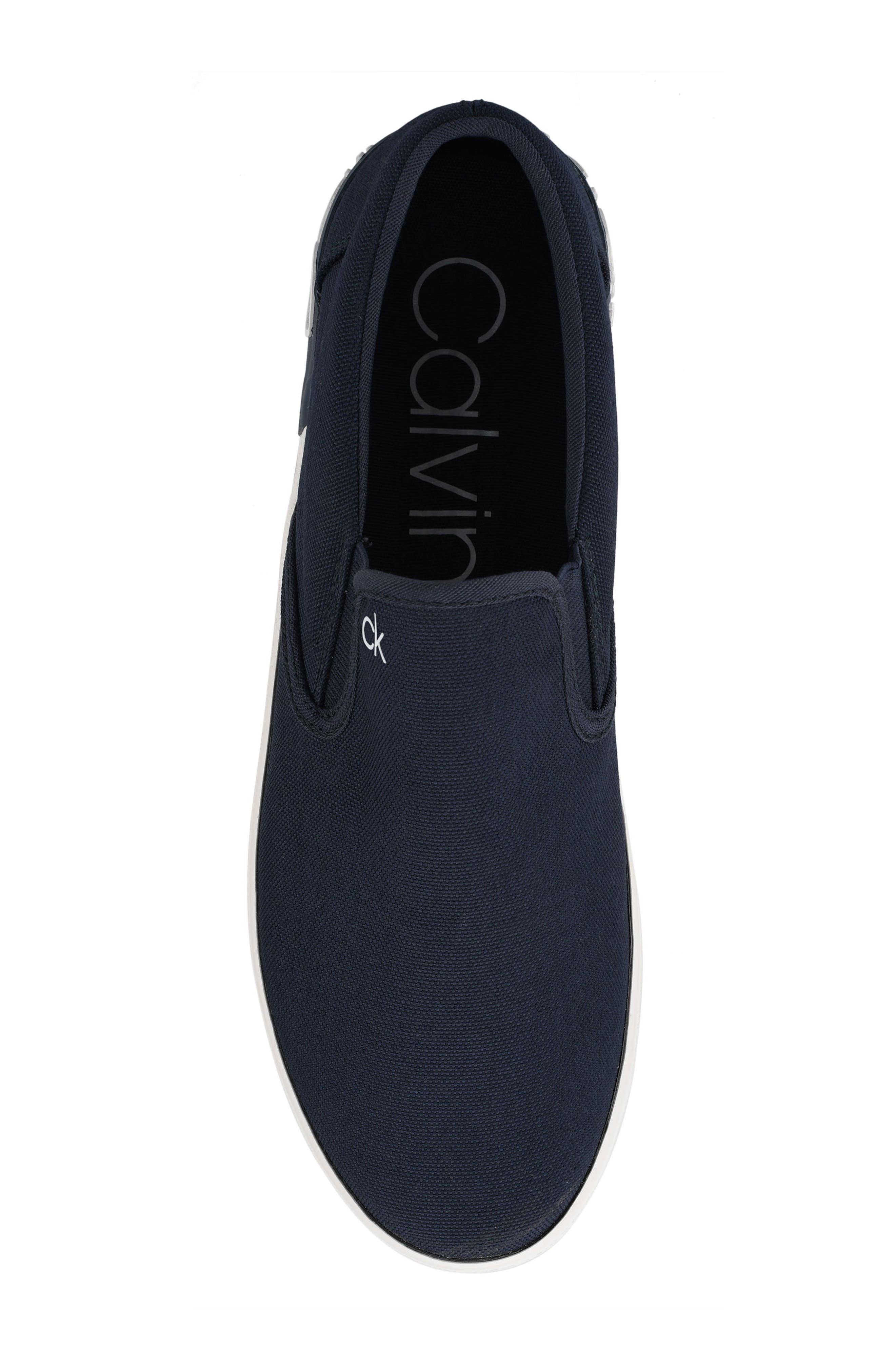 Ryor Slip-On Sneaker, Alternate, color, DARK BLUE 400
