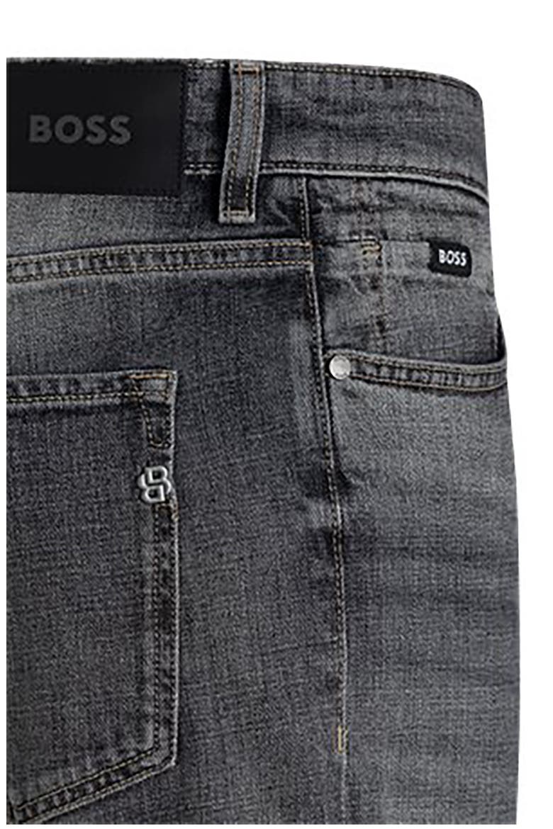 Delaware Slim Fit Jeans, Alternate, color, FADED BLACK