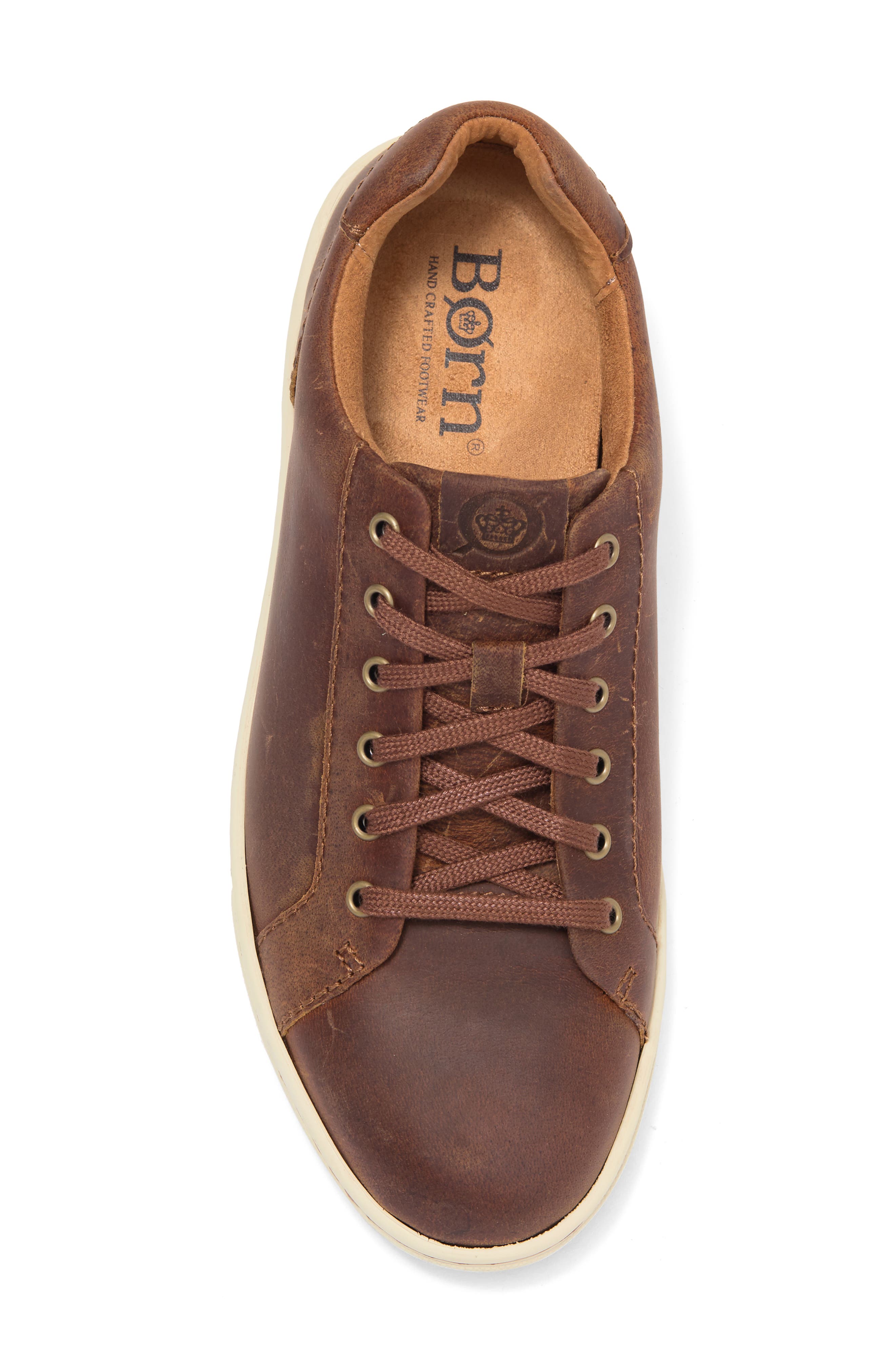 Børn Born Ashram II Lace-Up Sneaker, Alternate, color, Rust Natural