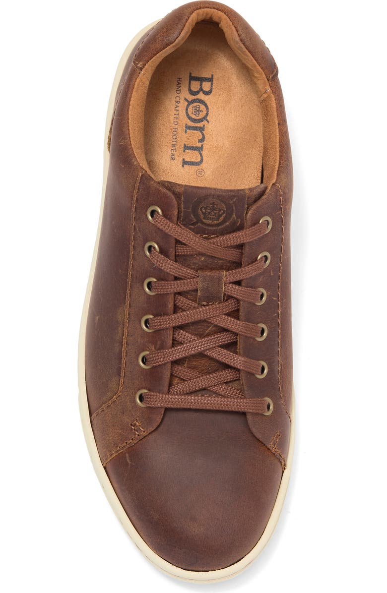 Børn Born Ashram II Lace-Up Sneaker, Alternate, color, Rust Natural