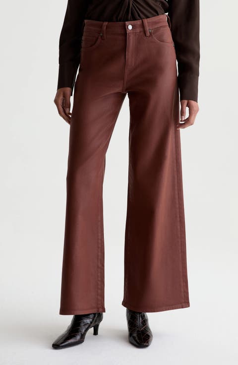 Saige High Waist Wide Leg Jeans