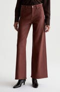 AG Saige High Waist Wide Leg Jeans
