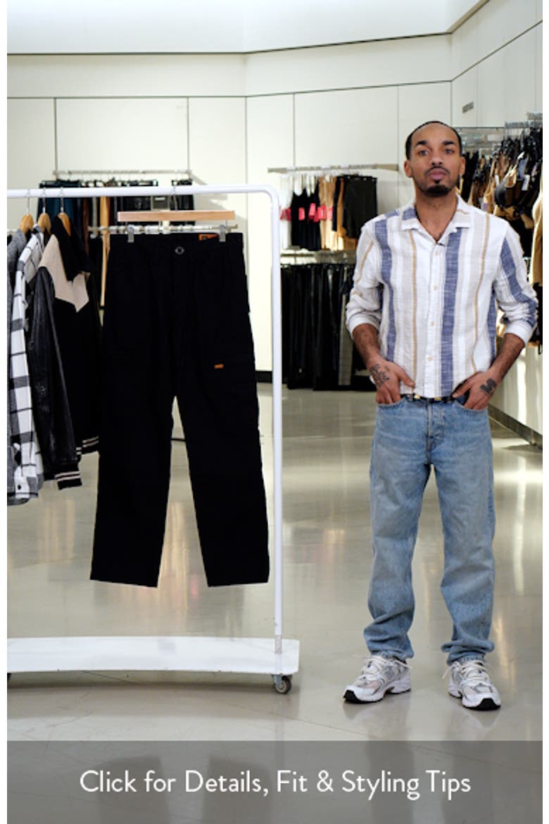 Gage Stretch Canvas Work Pants video
