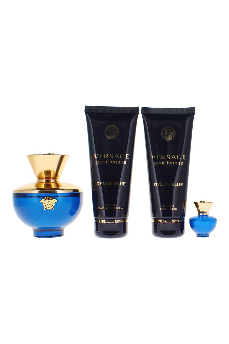 Dylan Blue Pour Femme 4-Piece Set, Main, color, NO COLOR