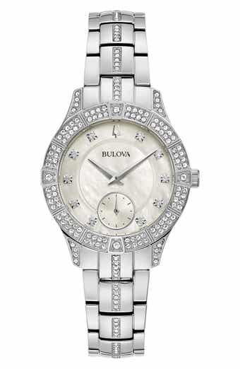 Phantom Crystal Bracelet Watch, 30.5mm