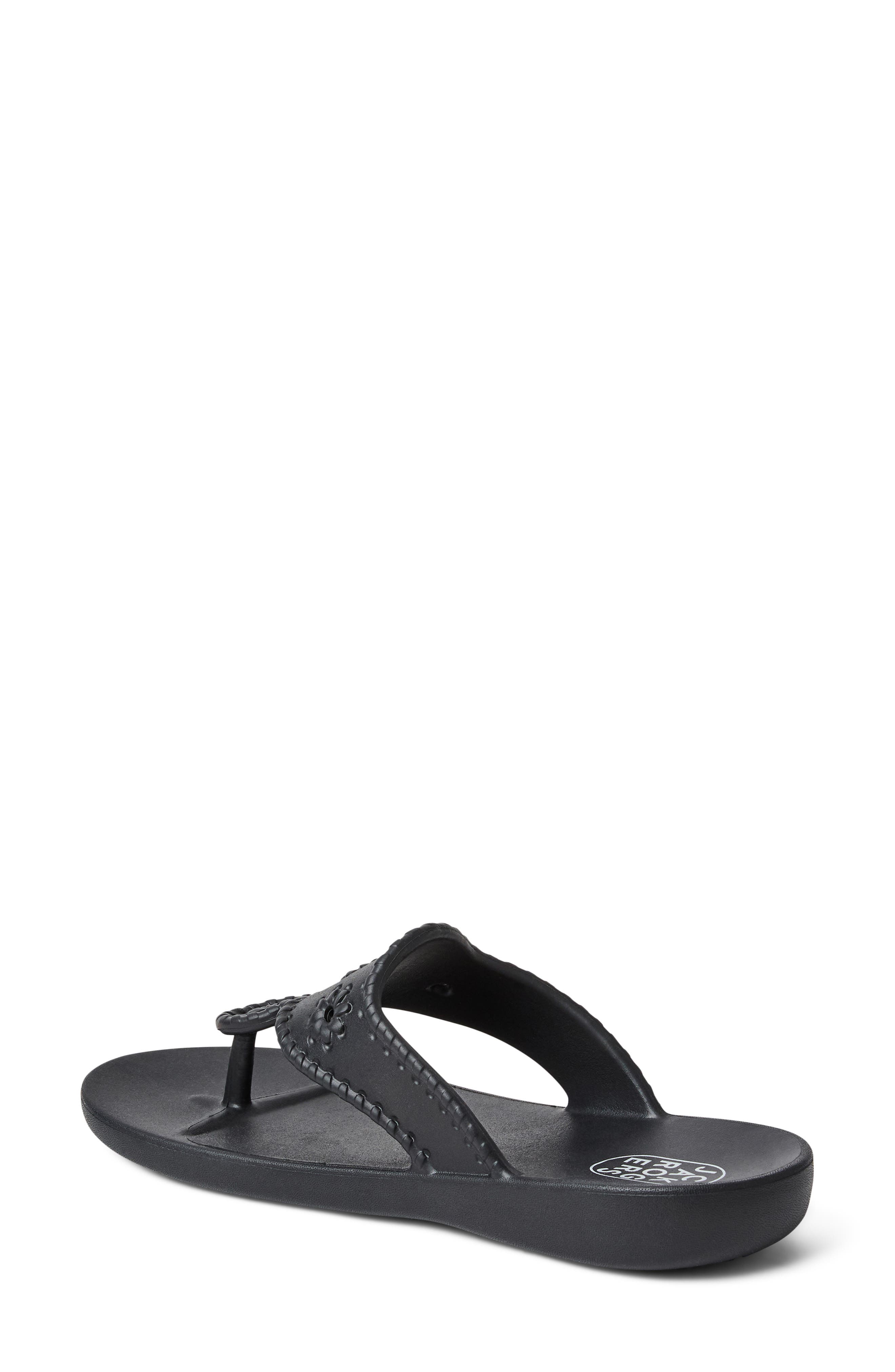 Jack Rogers Jacks Sandal, Alternate, color, Black