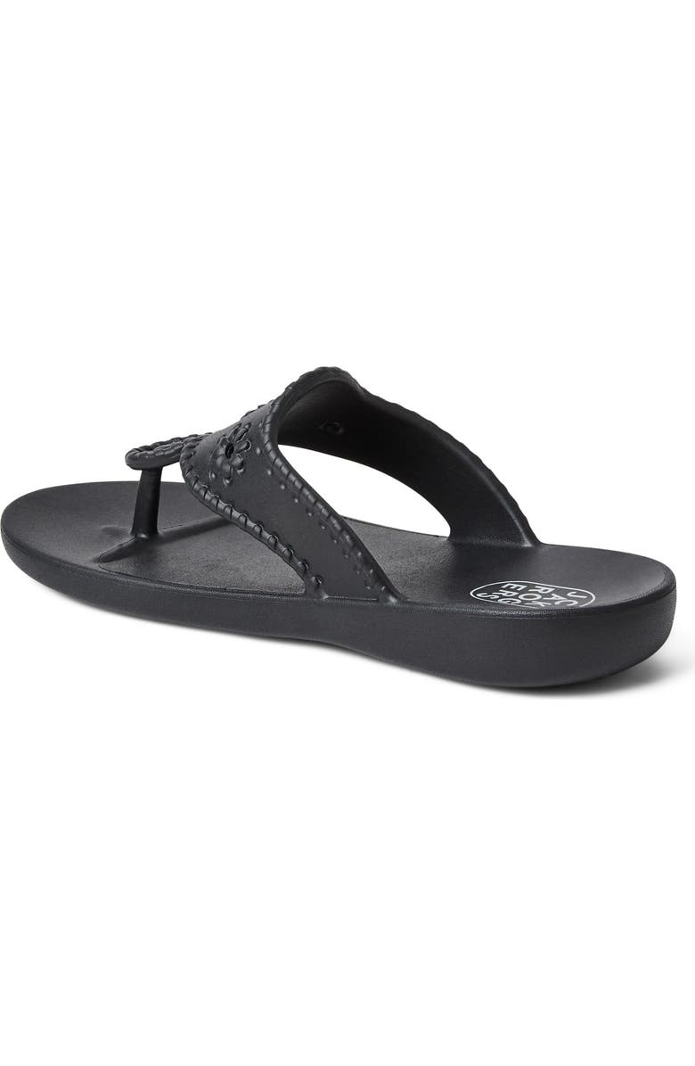 Jack Rogers Jacks Sandal, Alternate, color, Black