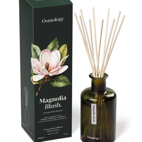 Magnolia Blush Reed Diffuser - Magnolia, Hibiscus, Cedarwood and Mandarin